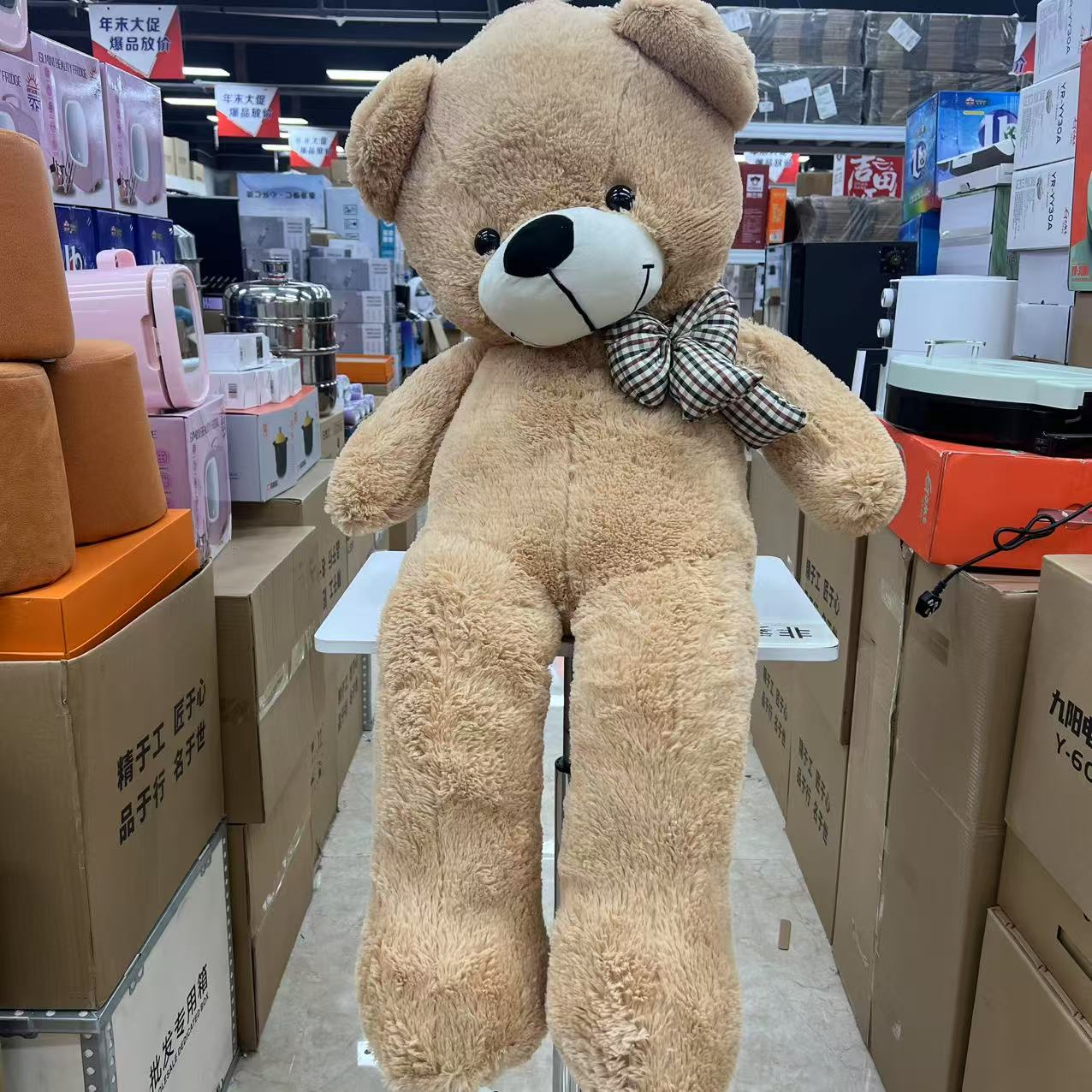 熊玩偶【颜色随机】