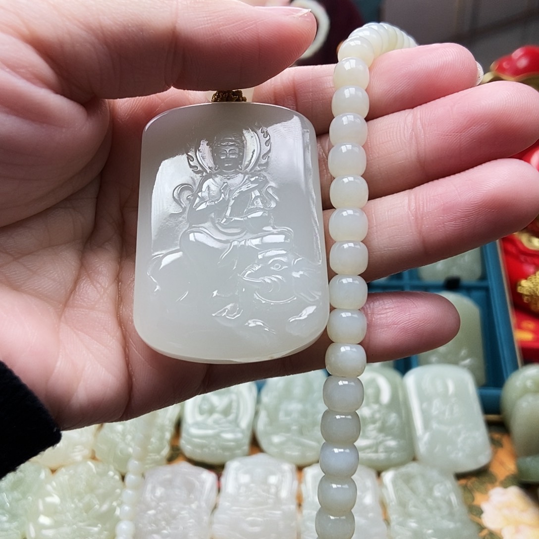 和田玉颈饰未镶嵌?*别
