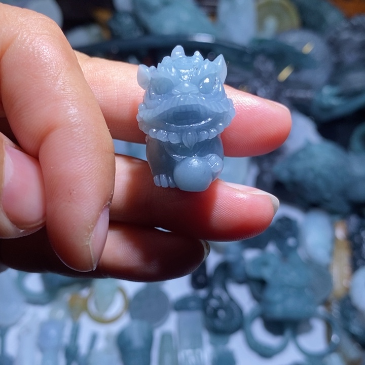 定制翡翠未镶嵌毛