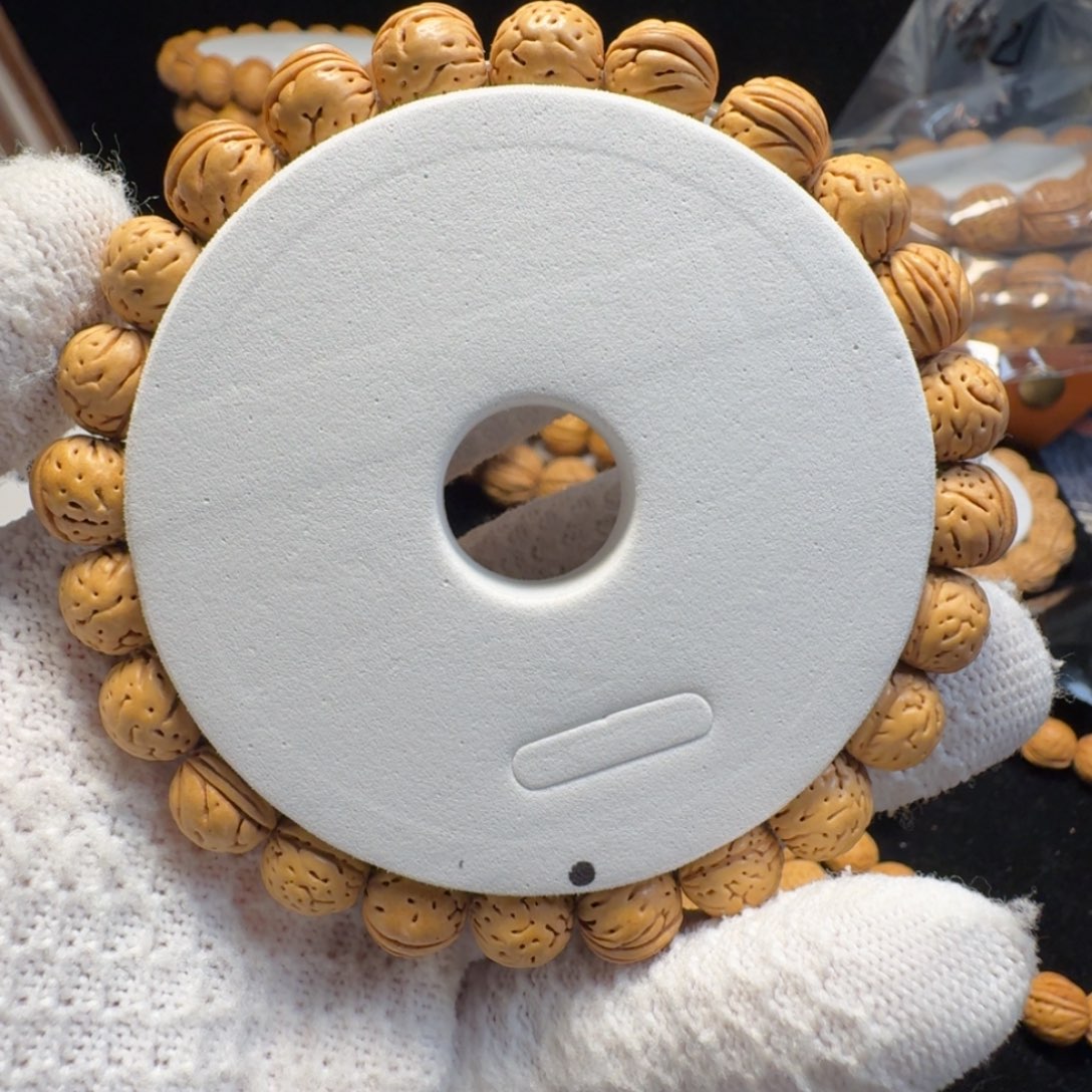 手串桃核东北野生金豆三道筋