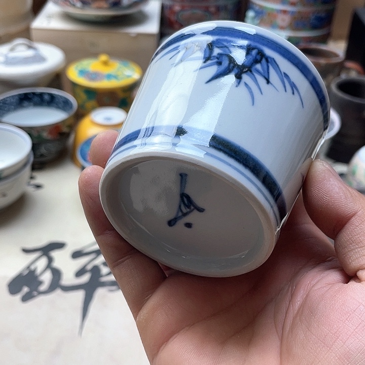 瓷片004 一人直播，看品直播间说序号