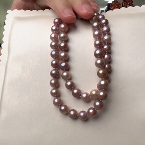 淡水珍珠颈饰未镶嵌