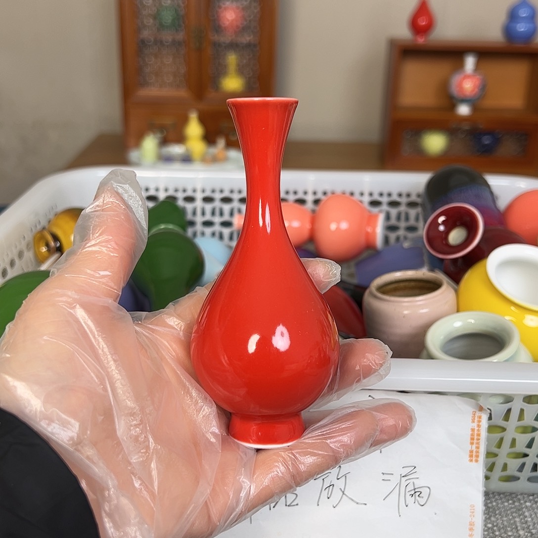 摆件景德镇陶瓷研究所学会