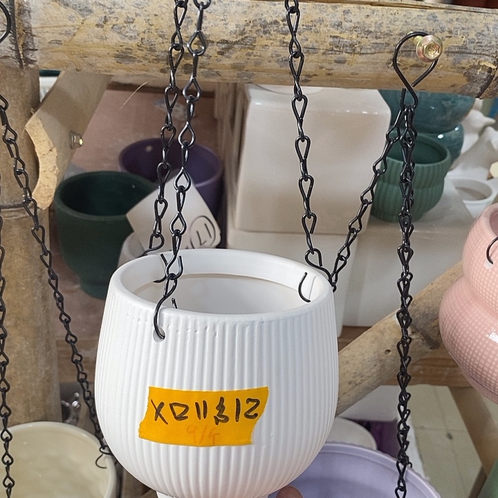 陶摆件陶盆有孔 瑕疵介意勿拍