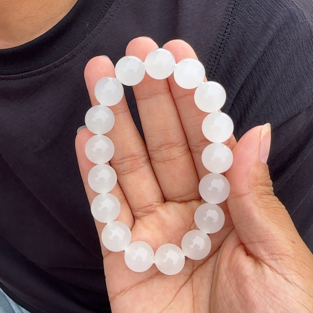 手串未镶嵌和田玉