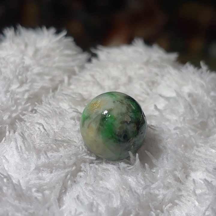 翡翠未镶嵌颈饰14.5，69.9