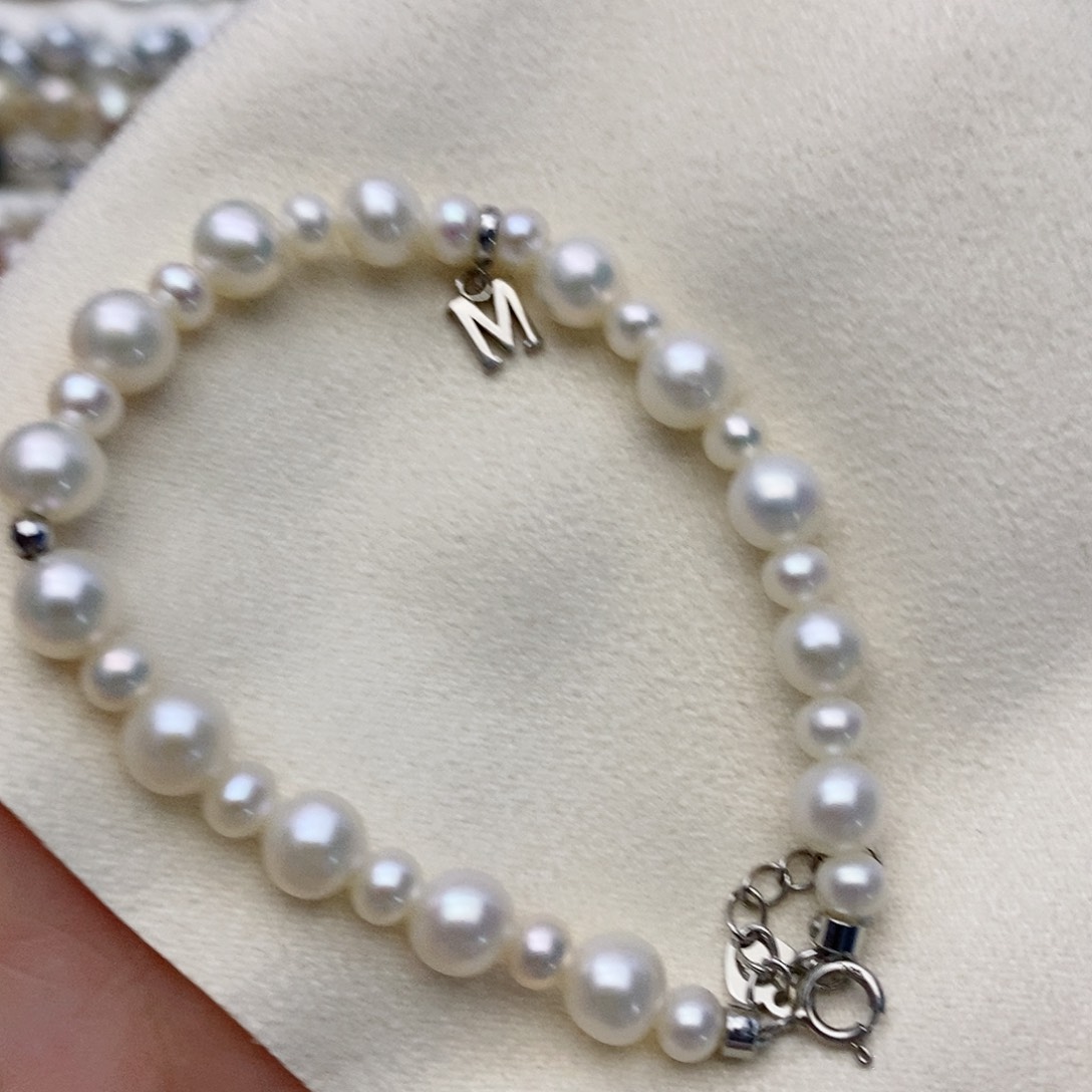 【闪购商品】淡水珍珠手链未镶嵌