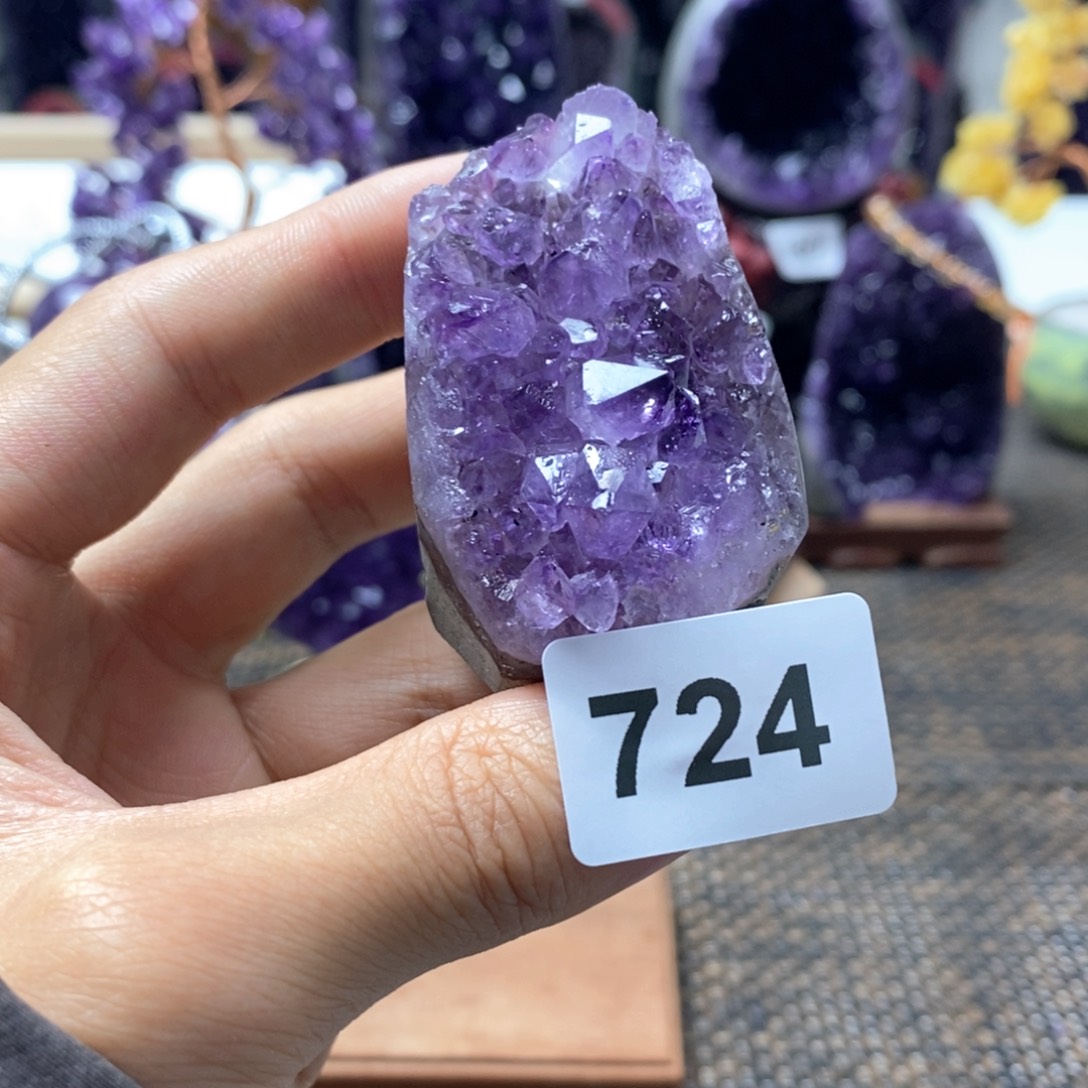 紫晶大型摆件（非配饰）未镶嵌