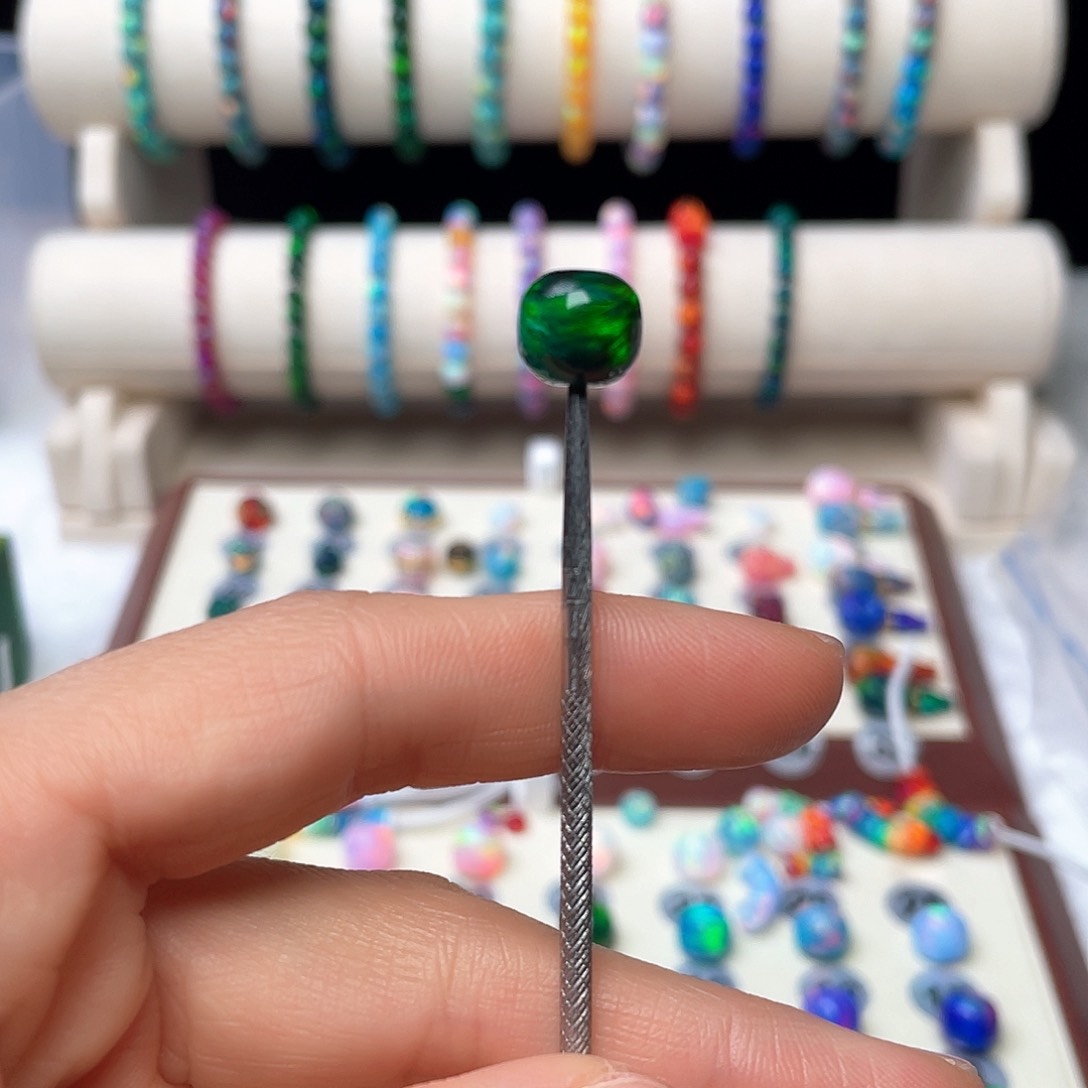 树脂制品人造欧泊卡10老型绿野仙踪单颗