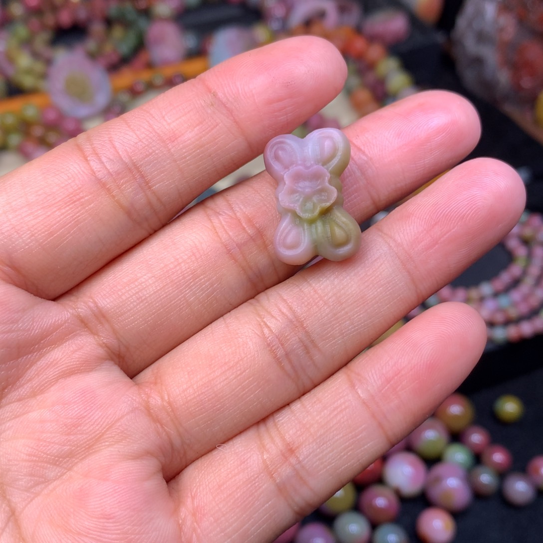 玛瑙/玉髓未镶嵌手链