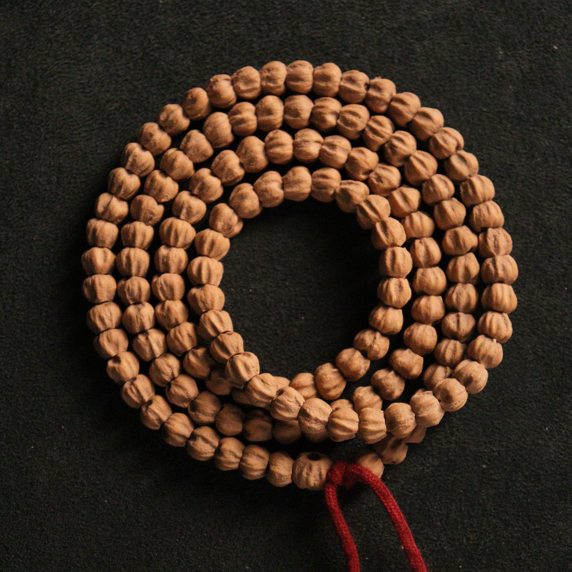 热振百香籽【宝莲灯】莲花桩多棱百香籽长串