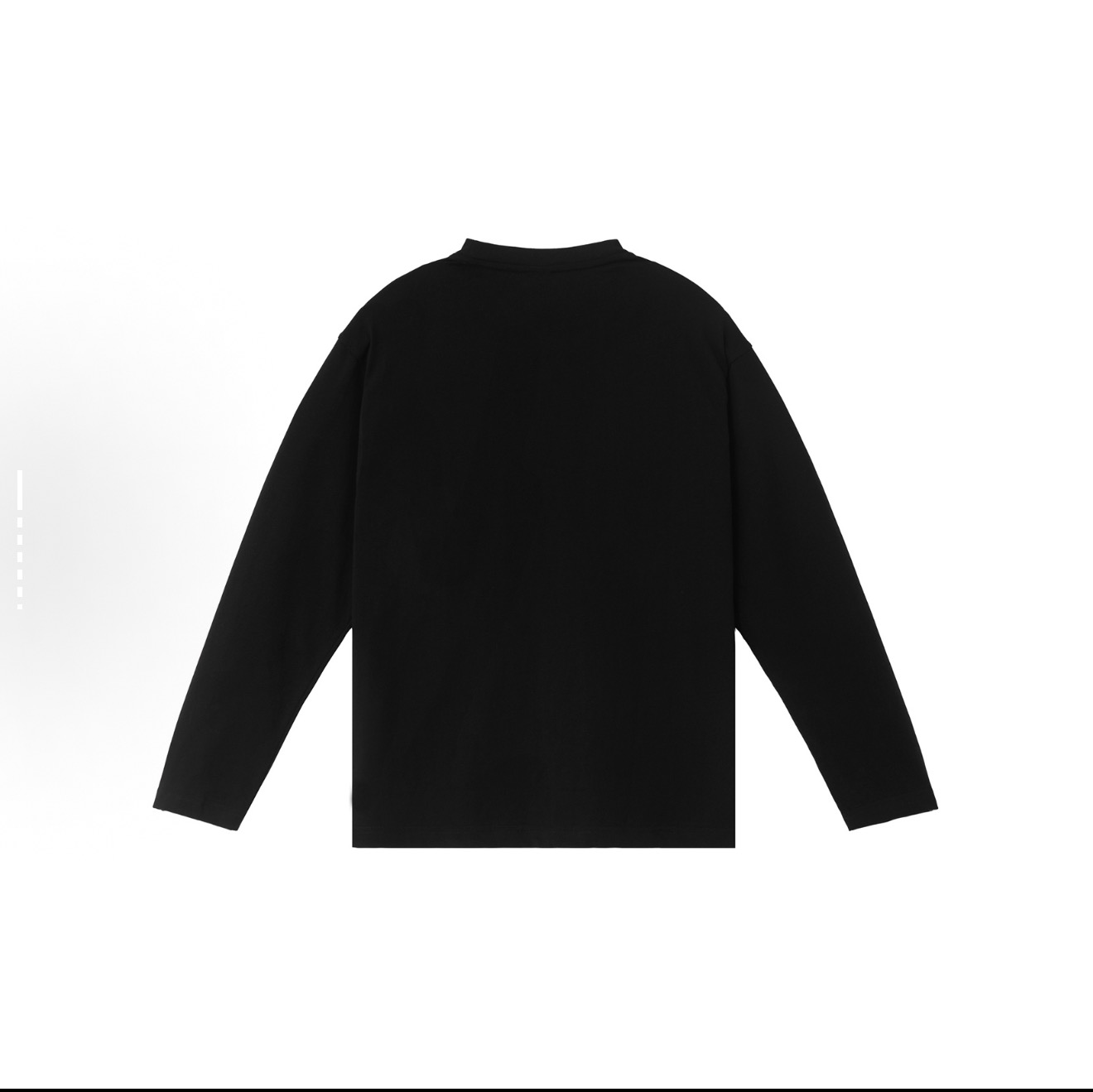 简约风秋冬长袖纯棉T恤印花舒适百搭运动休闲男士圆领集合链接