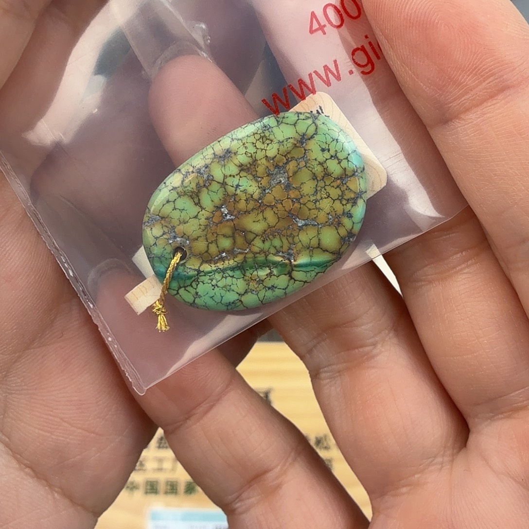 梦****绿松石未镶嵌珠宝奇石