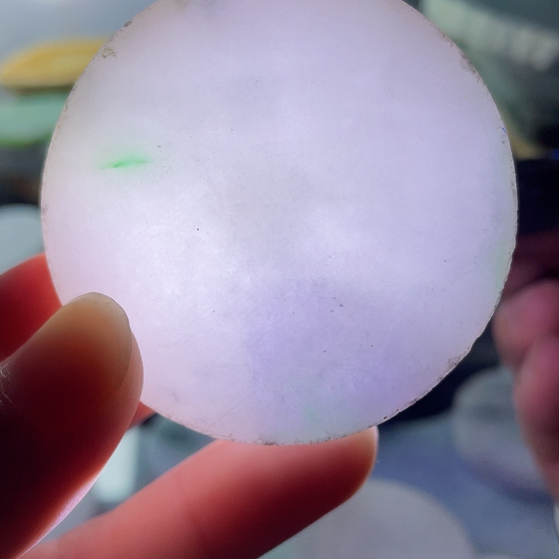 翡翠颈饰未镶嵌毛料89