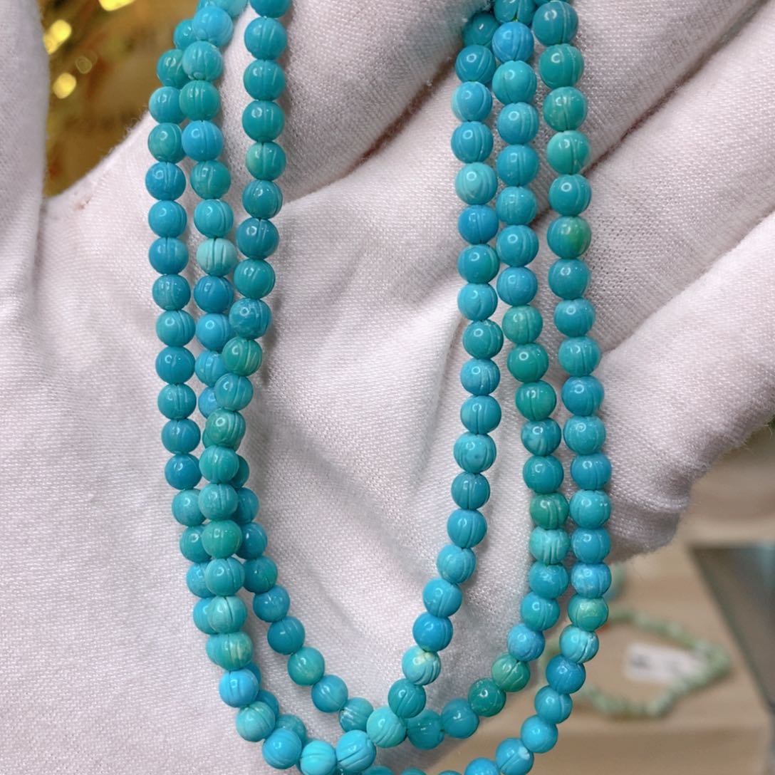 绿松石 项链未镶嵌