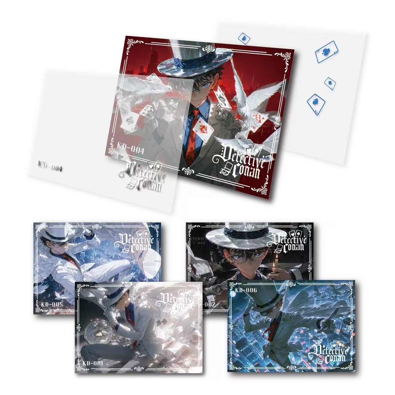 【浮浮】名侦探柯南 撕撕乐拍立得 （代拆）