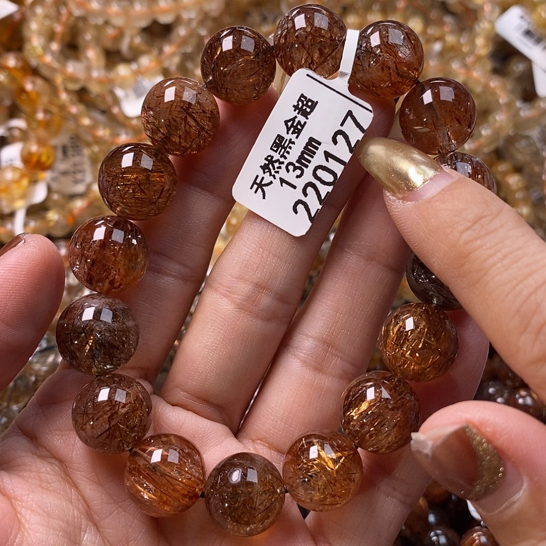 水晶未镶嵌手链水