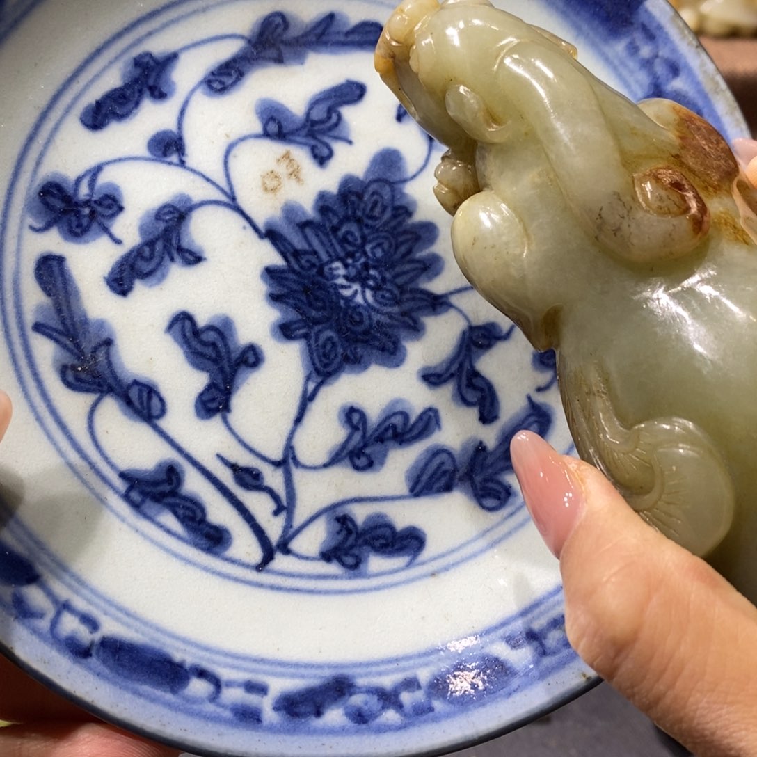古***轩瓷片所见即所得一