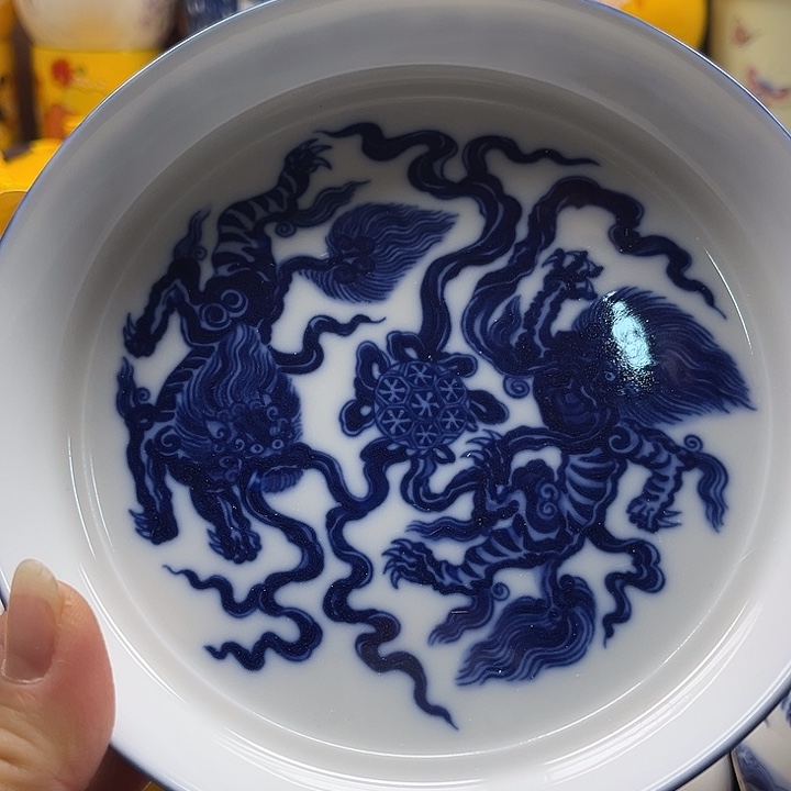 瓷片清库存满18包邮，新疆西藏青海不包邮，回流瓷器