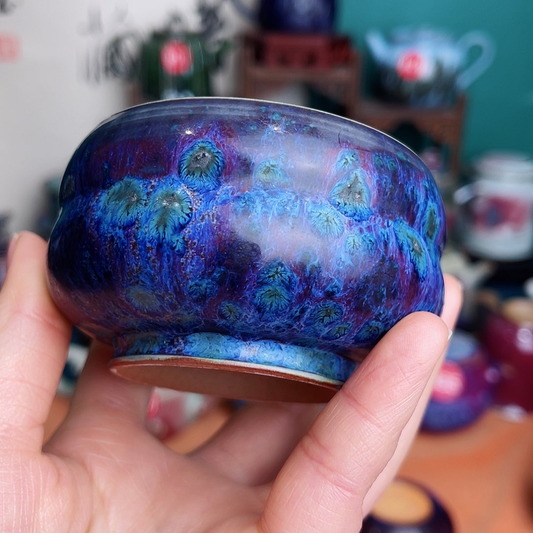 壶钧瓷艺术作品壶