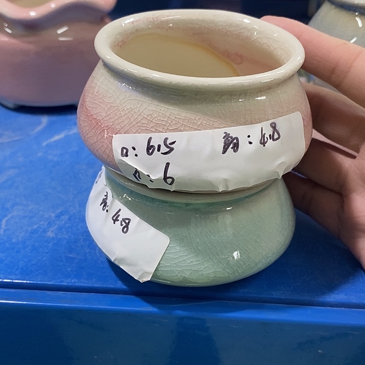 红陶【满10米包邮默认微瑕疵】2个