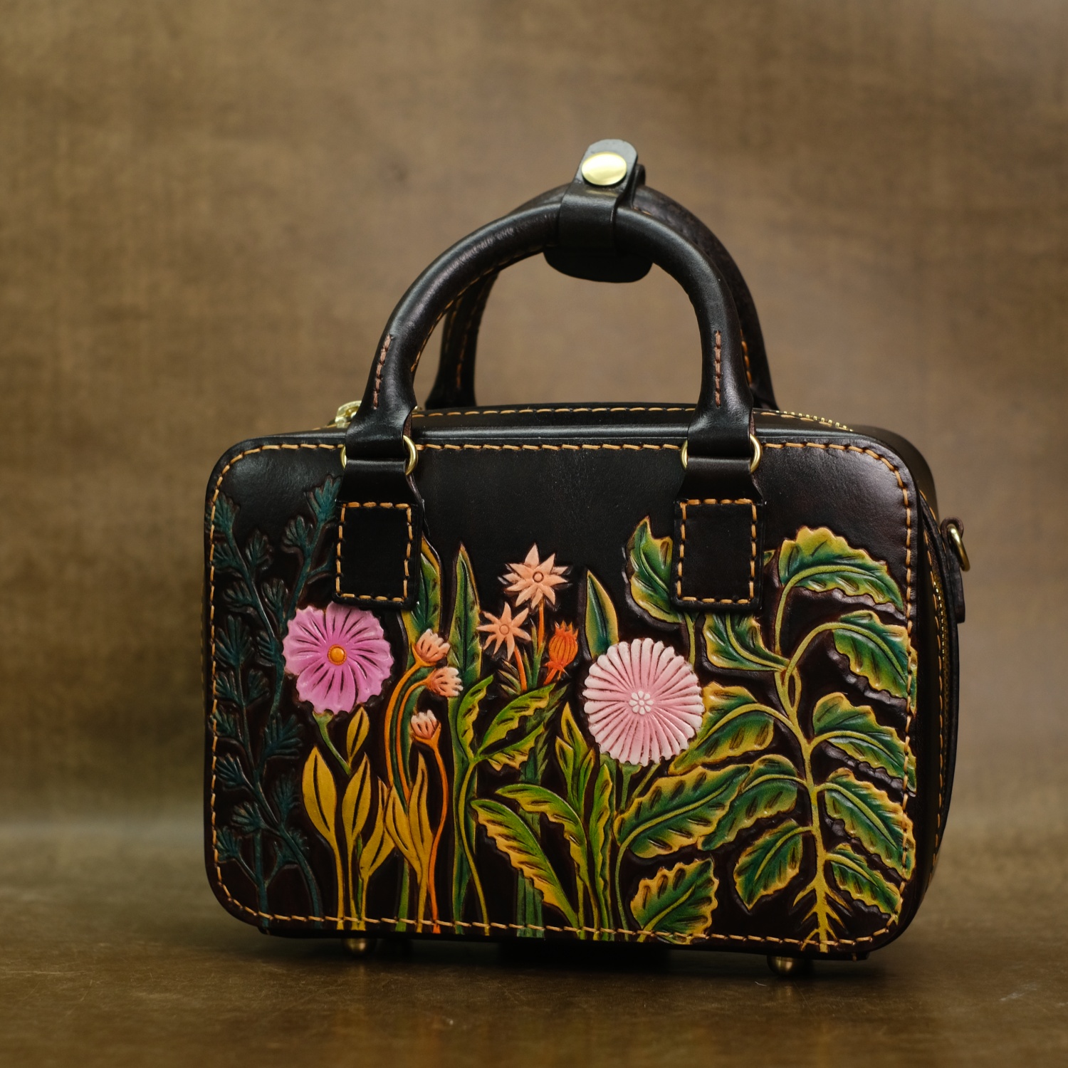 2025秋冬新款【曲奇单肩】克里姆特花园 手拎斜挎时尚女包