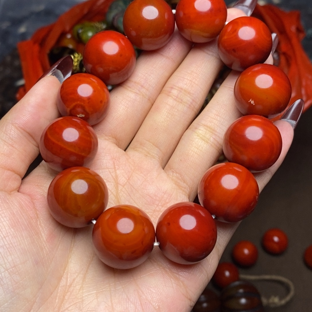 玛瑙/玉髓未镶嵌颈饰