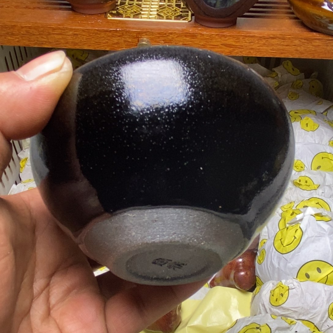 茶盏建盏喝茶主人杯茶杯