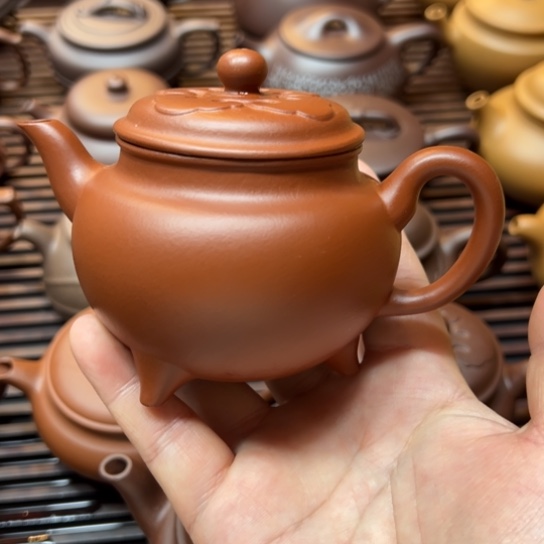 紫砂茶壶天*宜兴紫砂壶