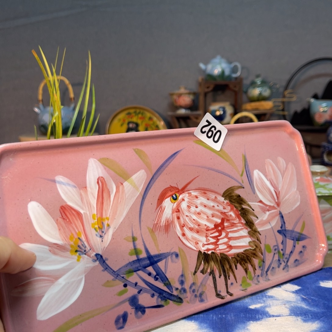 杯素浅陶瓷手工手绘
