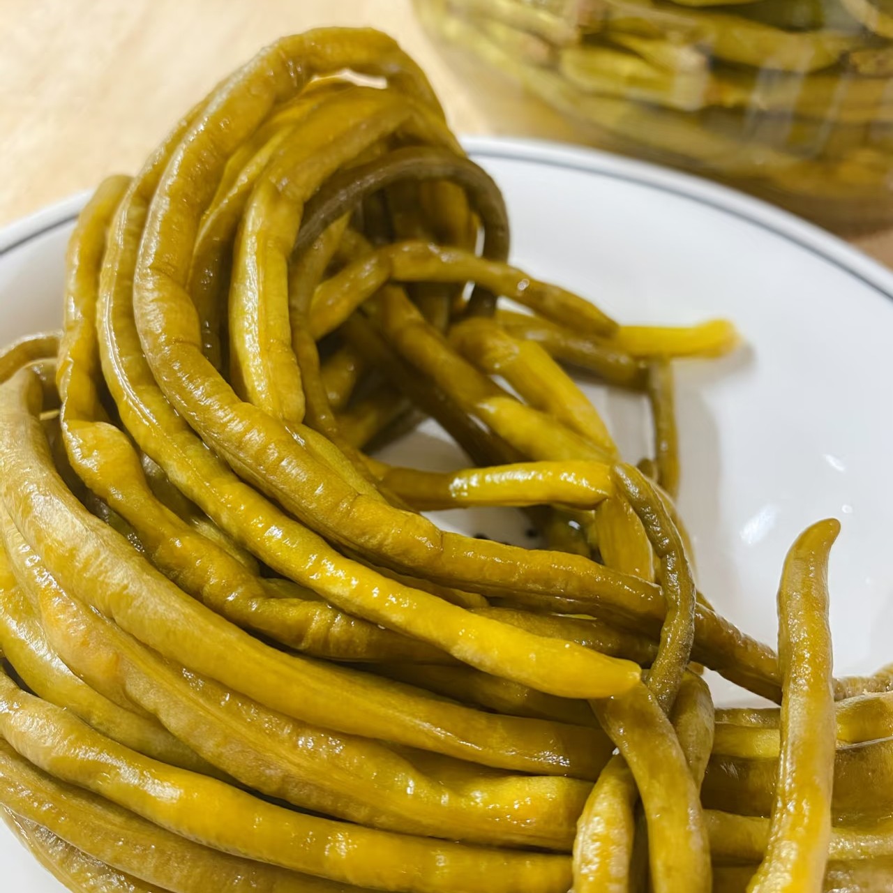 散称酸豆角：250克