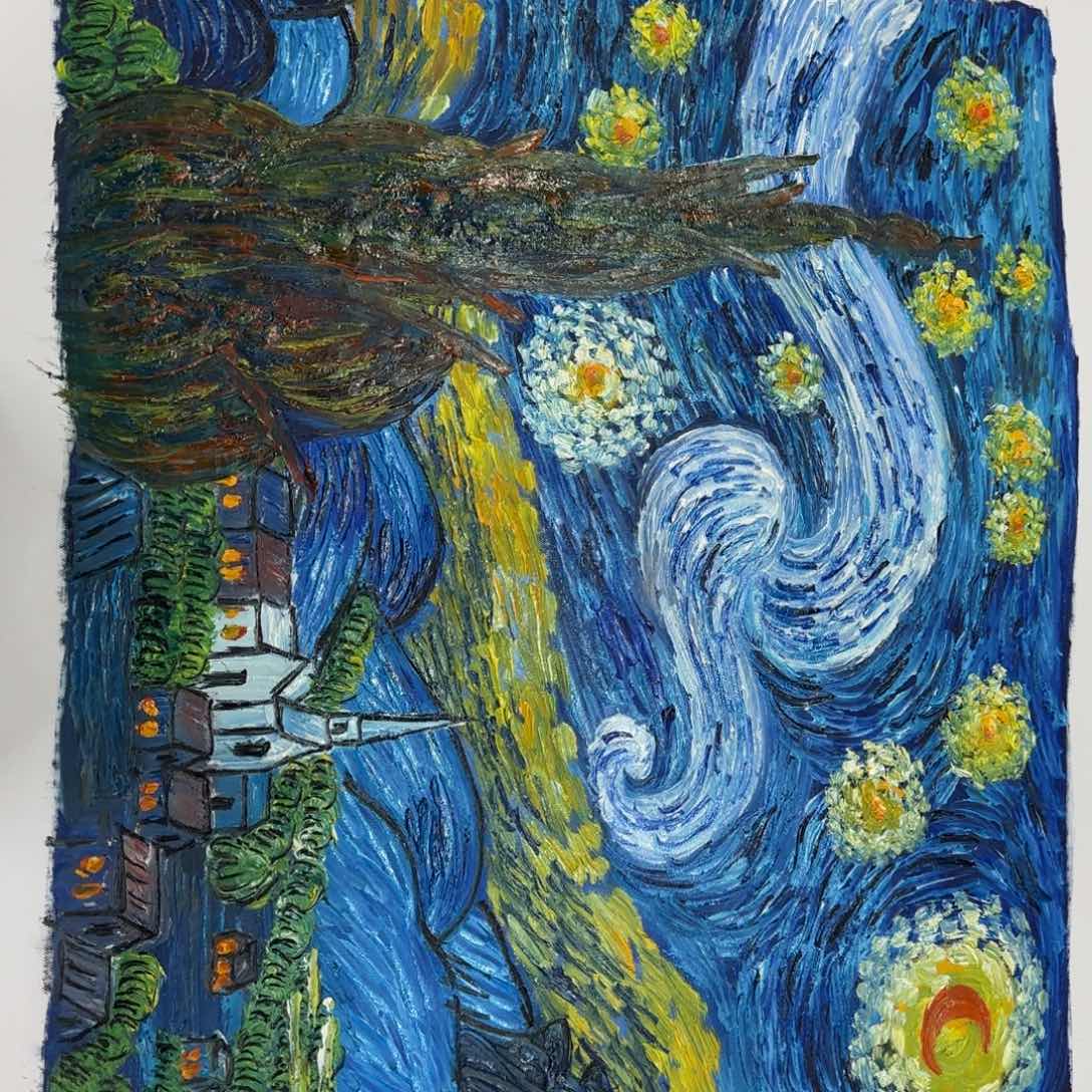 油画优惠活动开始啦，好