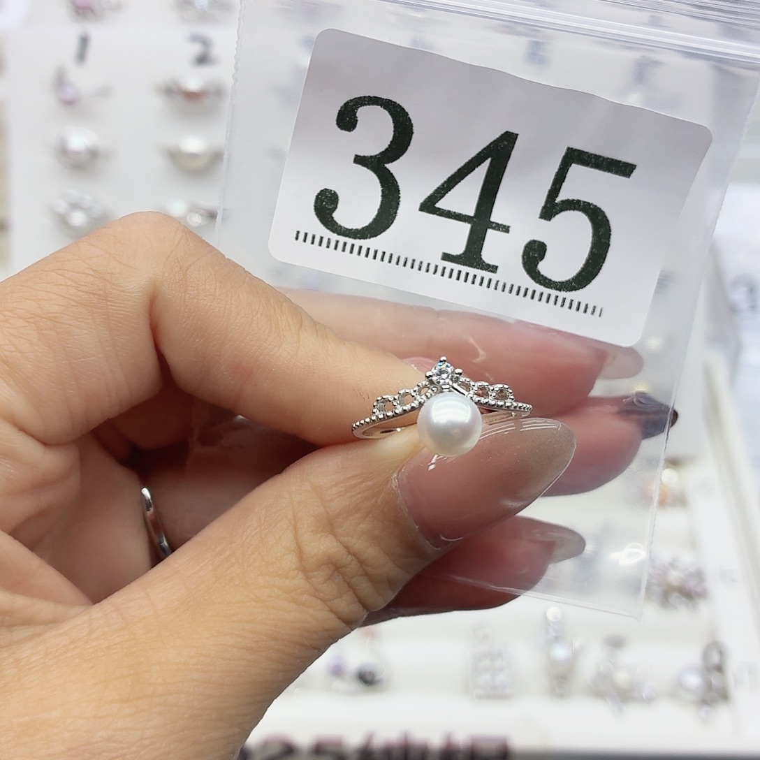 ᥫ****淡水珍珠银S925镶嵌珠宝奇石345