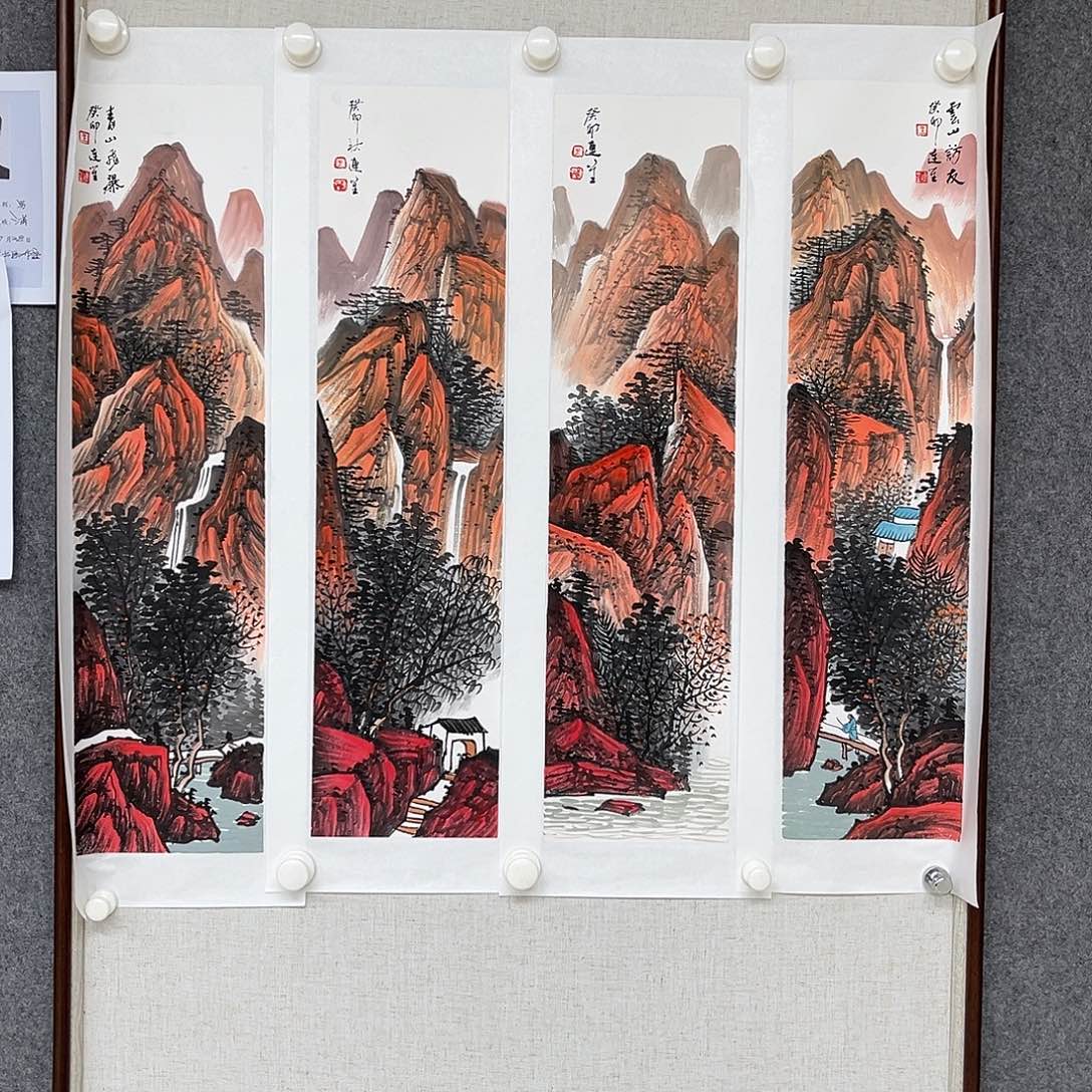 国画艺术家 真人1111111111