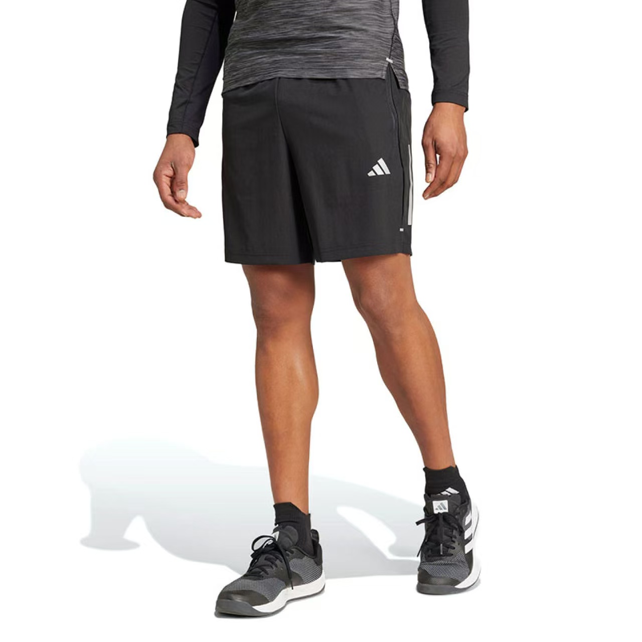 阿迪达斯/adidas男子夏季新款运动休闲舒适百搭款短裤 IW5906