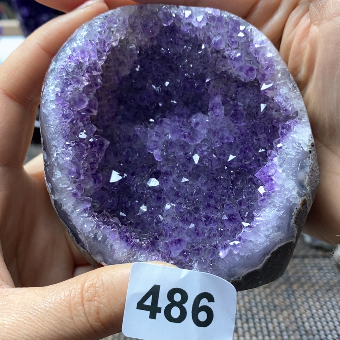 紫晶大型摆件（非配饰）未镶嵌