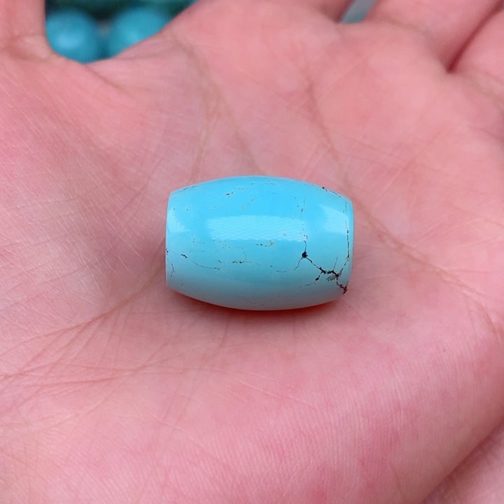 绿松石颈饰未镶嵌