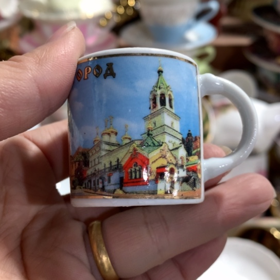 瓷片微瑕陶瓷处理介意请慎拍30毫升特别小