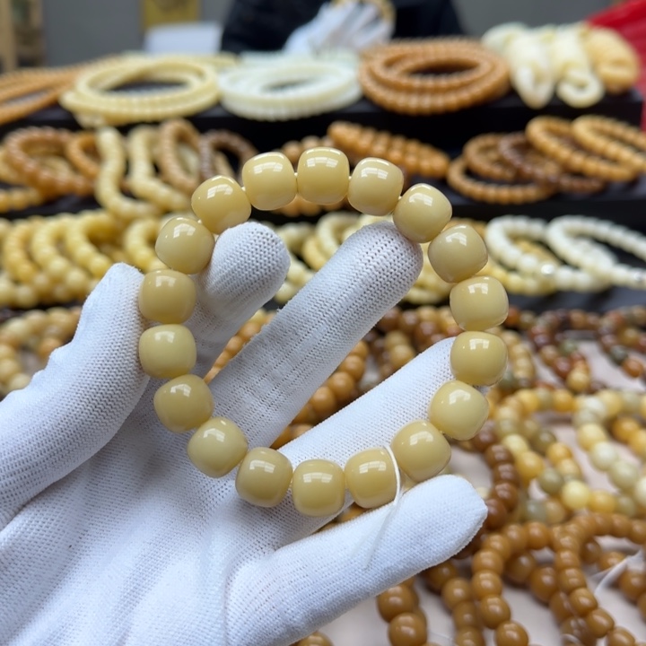 菩提根/象牙果手串12.13 12年 精工
