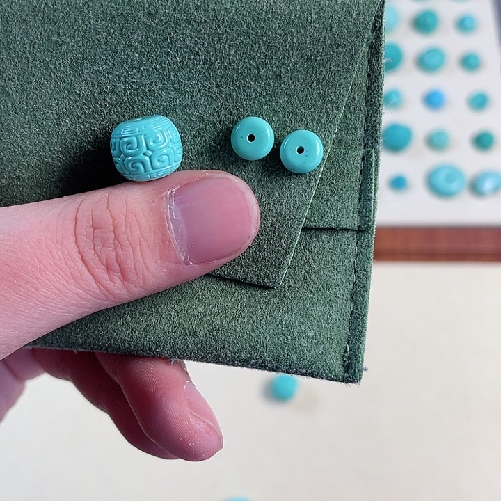 湖北特色卡12散珠配饰，066