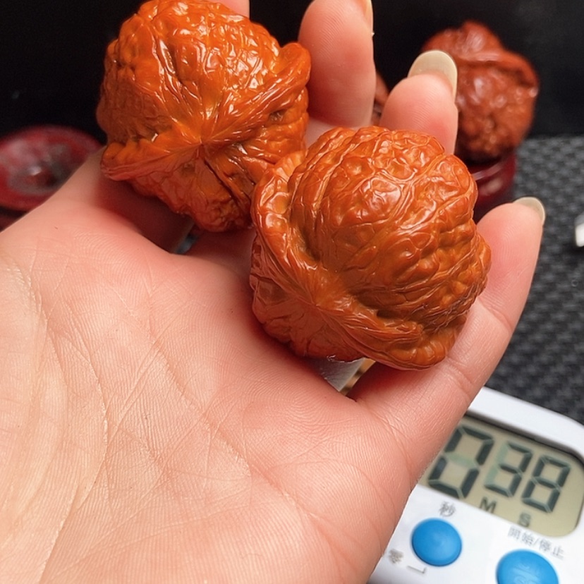 【闪购商品】文玩核桃吊坠追***_南瓜