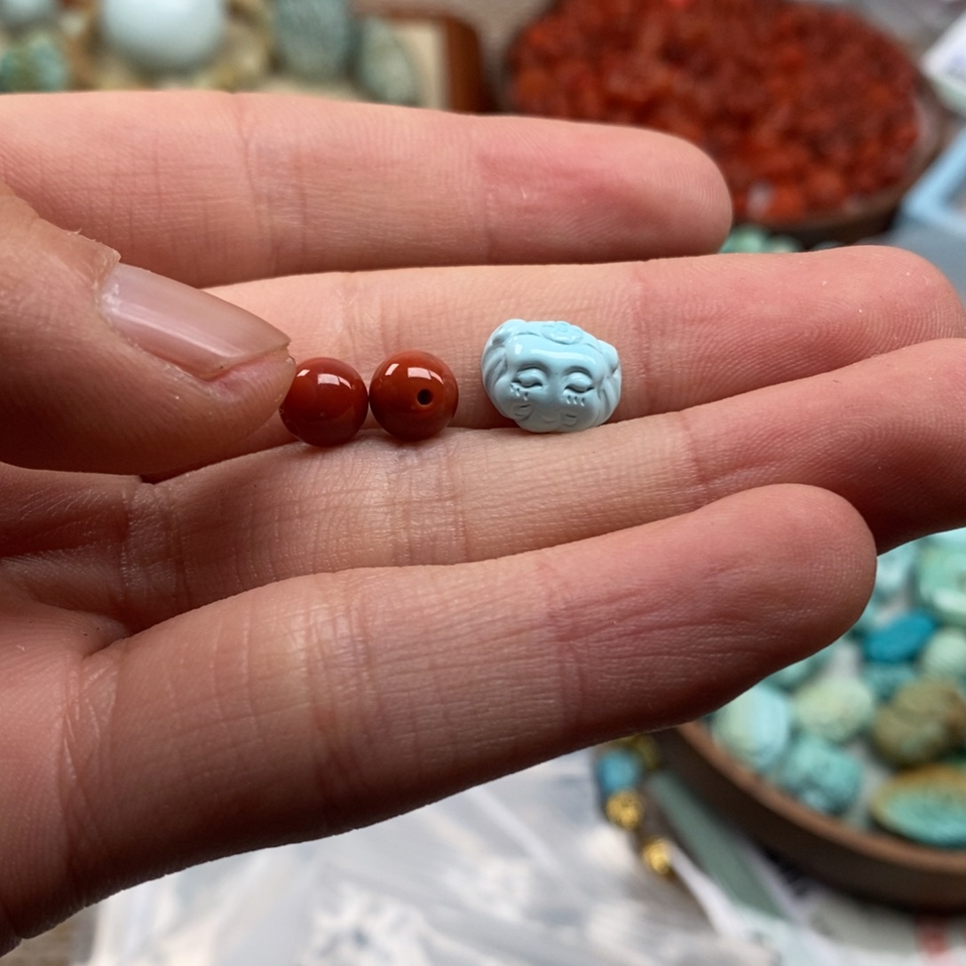 【闪购商品】南红玛瑙503未镶嵌南