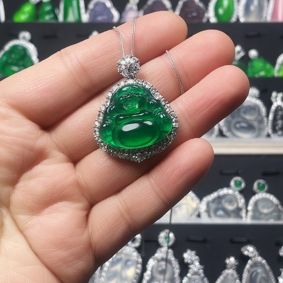 玛瑙/玉髓颈饰银S925镶嵌