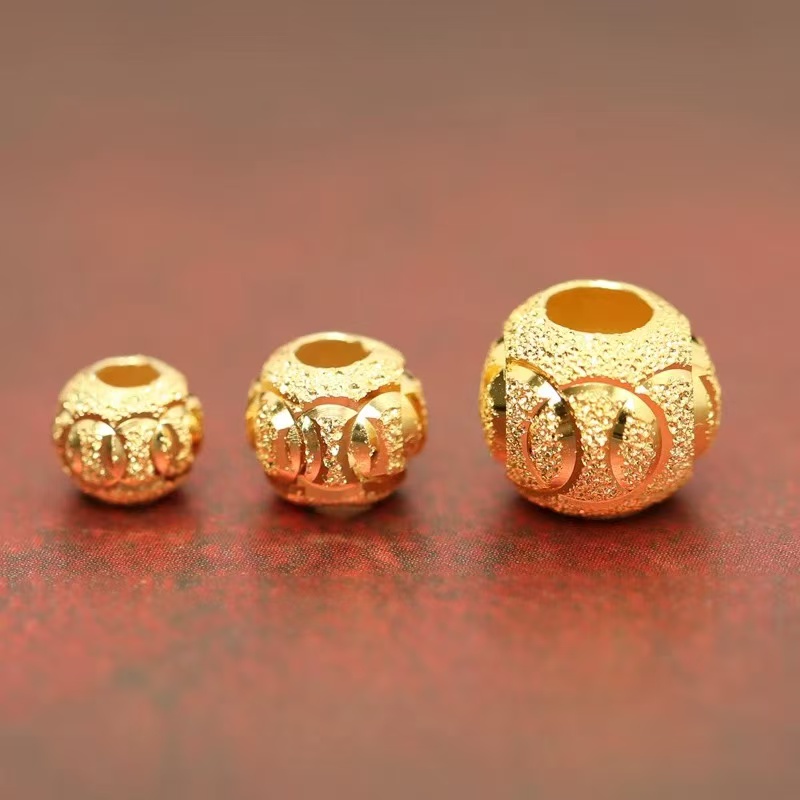 【小雪专属】环环相绕时来运转路路通奥迪珠满十颗赠随机链【SJ019】