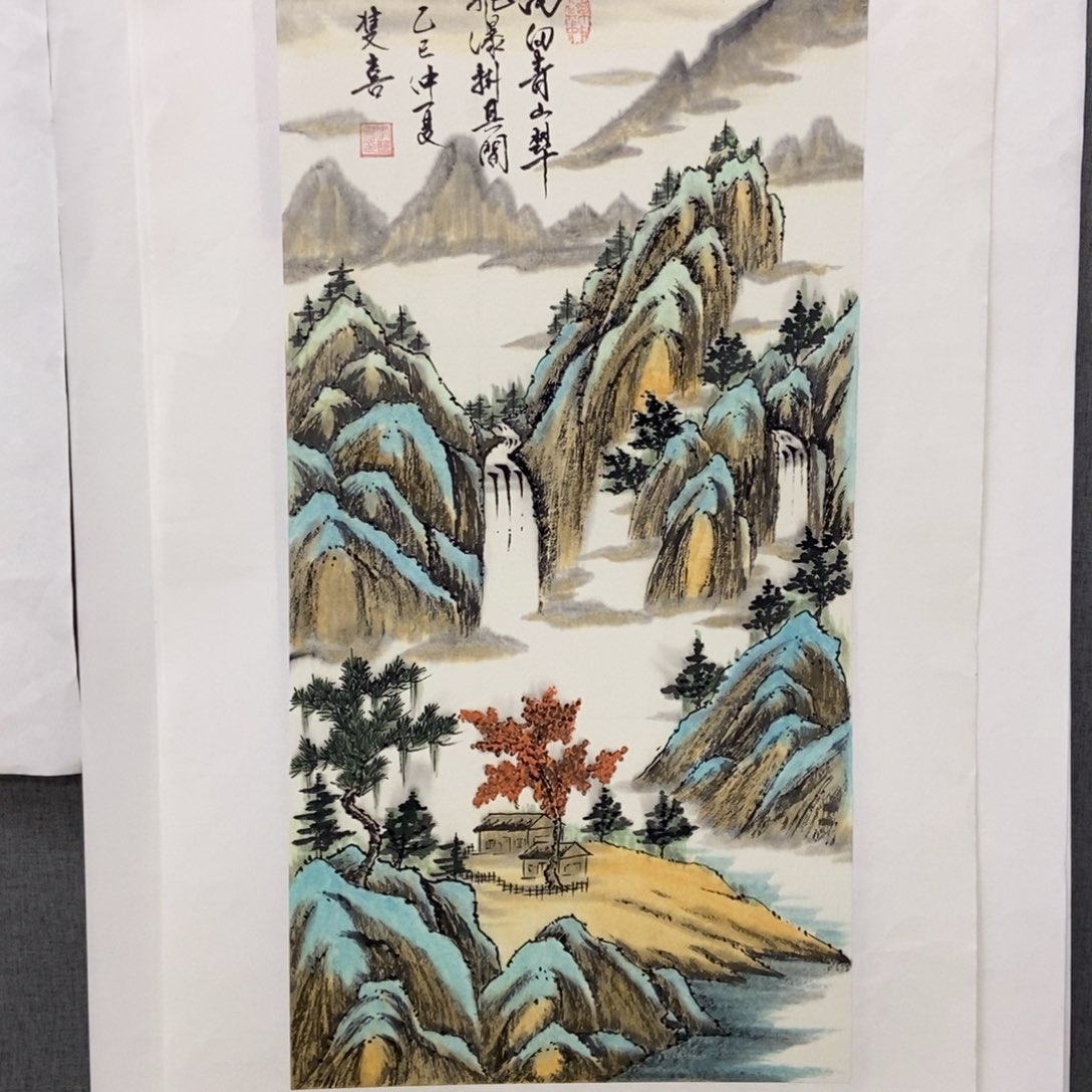 国画手寫手繪作品7