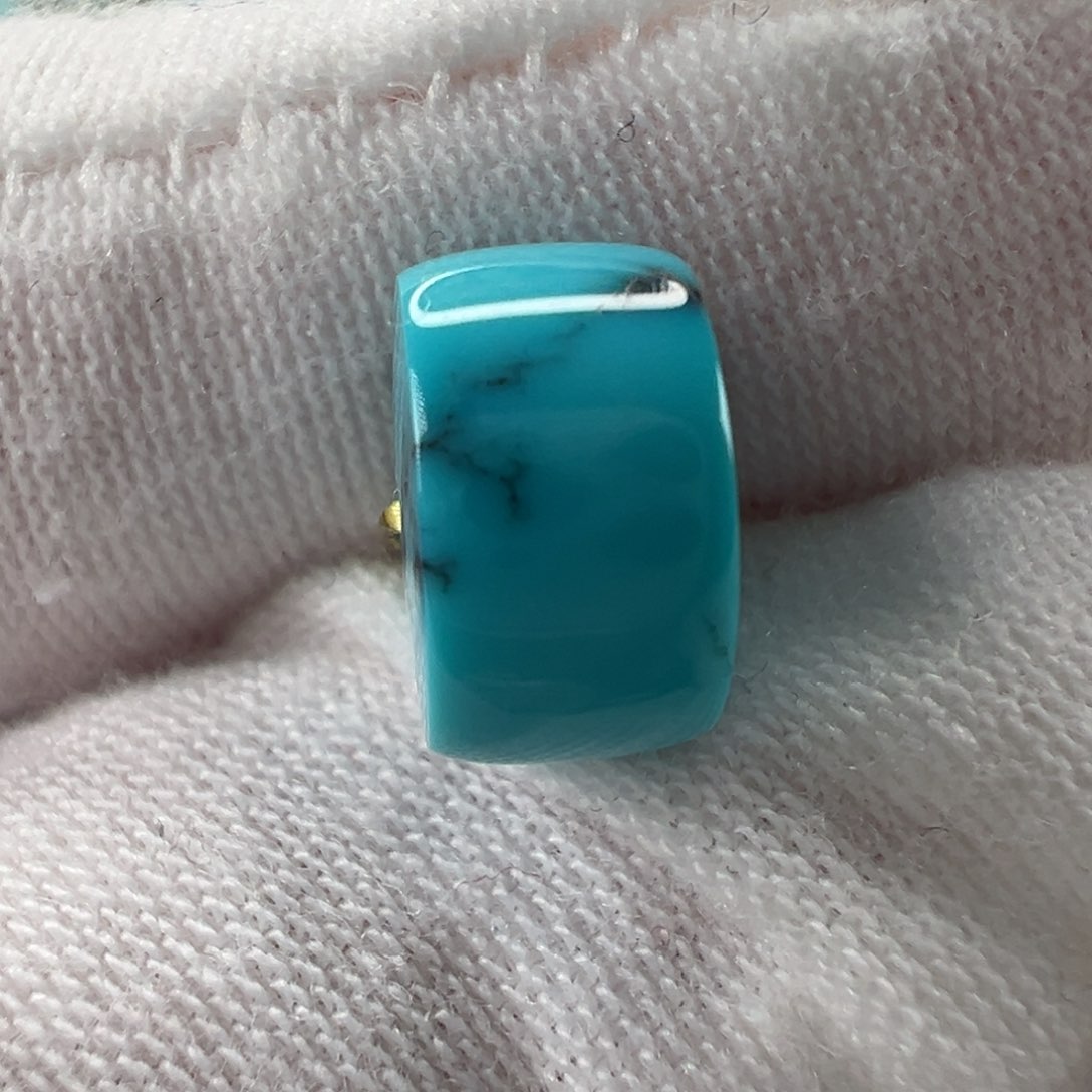 未镶嵌绿松石配饰9.6mm