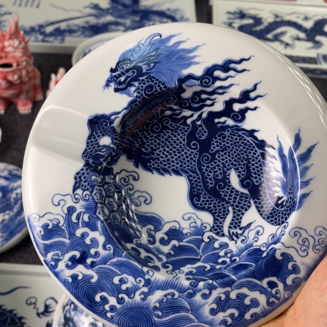 吴***楷景德镇陶瓷手工手绘