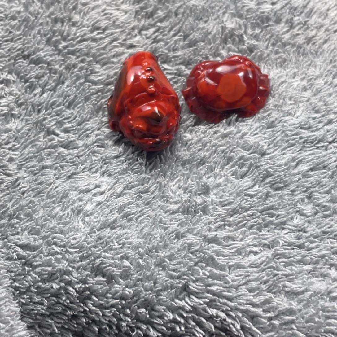 南红玛瑙配饰未镶嵌?***?