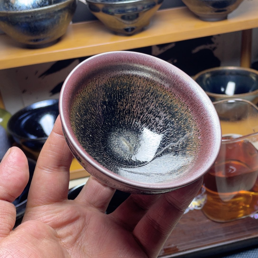 茶盏龙窑柴烧原矿