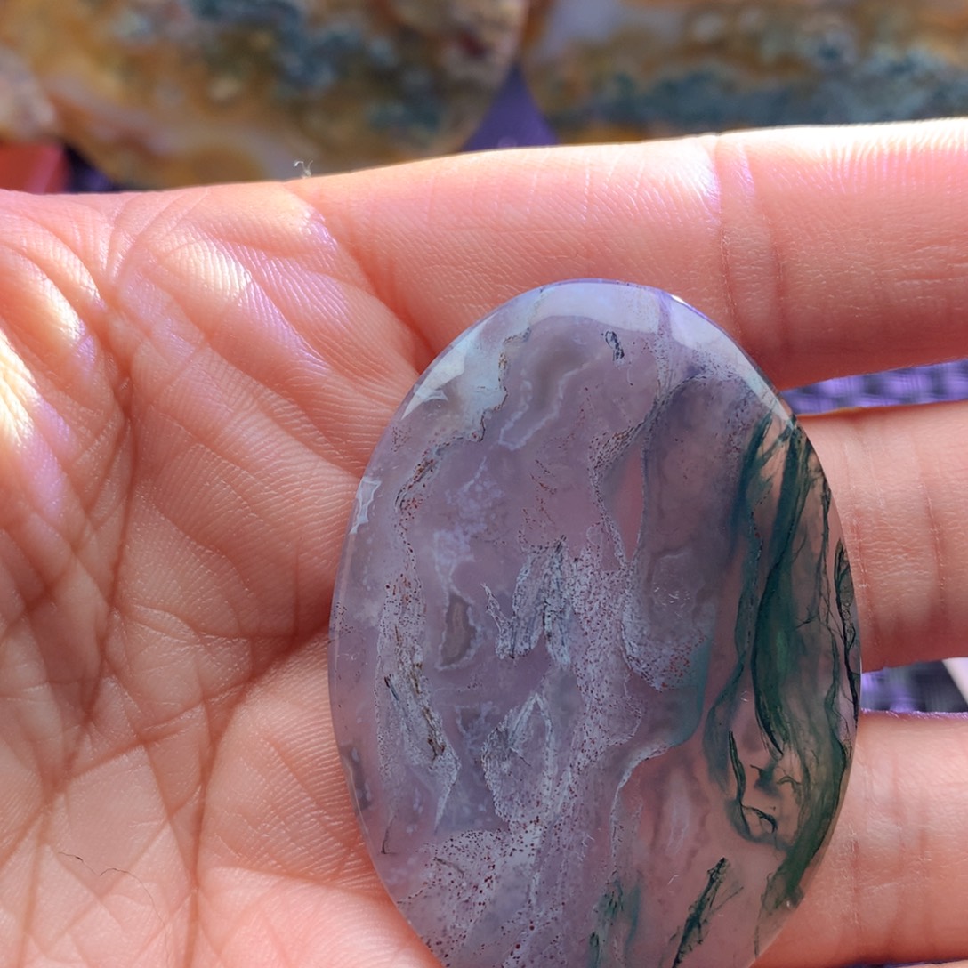 上***定玛瑙/玉髓合金颈饰